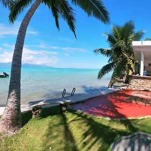 Moorea - Bungalow Chez Papou , Afareaitu French Polynesia
